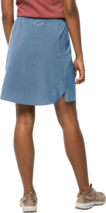 Jack Wolfskin Sonora Skirt Rock kurz elemental blue (Damen)