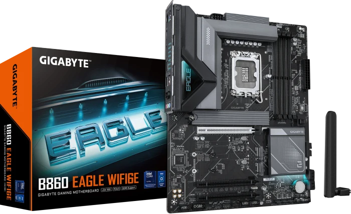 GIGABYTE B860 Eagle WIFI6E (Intel 1851)