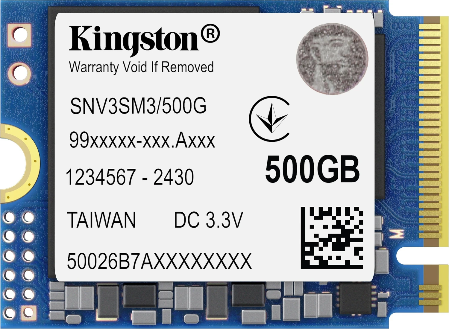 Kingston NV3 NVMe PCIe 4.0 SSD 500GB ab € 119,49 (2026