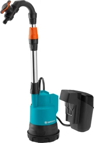 Gardena 2000/2 18V P4A Akku-Regenfasspumpe solo