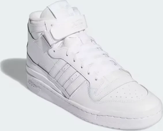 adidas Forum Mid cloud white/crystal white
