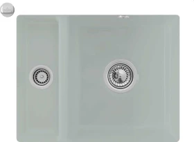 Villeroy & Boch Subway 60 XU Unterbau Becken rechts mit Ablauffernbedienung fossil