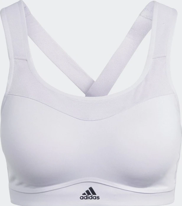 adidas TLRD Impact Training High-Support Sport-BH silver dawn (Damen)