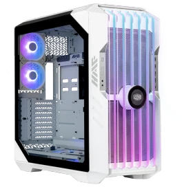 Cooler Master HAF 700 Evo White, weiß, Glasfenster