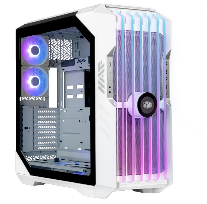 Cooler Master HAF 700 Evo White, weiß, Glasfenster