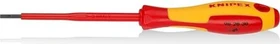 Knipex Schlitz Schraubendreher, 3x100mm