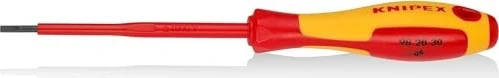 Knipex Schlitz Schraubendreher, 3x100mm