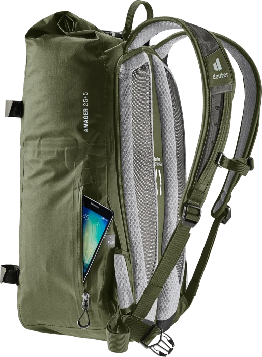 Deuter Amager 25+5 khaki