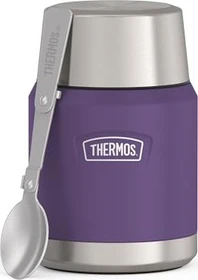 Thermos Icon Food Jar Isolier-Speisegefäß 470ml violett