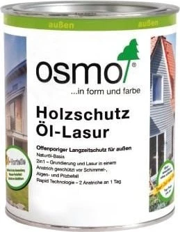 Osmo Holzschutz Öl-Lasur 728 außen zeder, 750ml