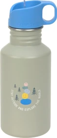 Lässig Edelstahl Trinkflasche 500ml sunny explorer green