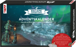 frechverlag Adventskalender Escape Adventures - Die verwunschenen Eisruinen