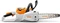 Stihl MSA 80 C-B Akku-Kettensäge Vorschaubild