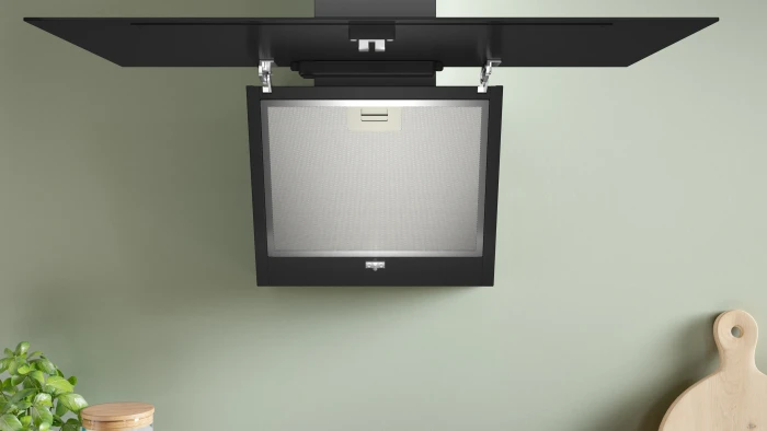 Bosch Serie 2 DWK85DK6K Wand-Dunstabzugshaube