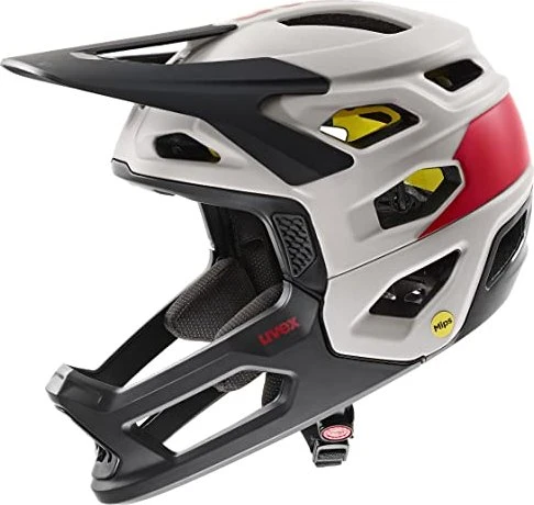 UVEX Revolt MIPS Fullface-Helm