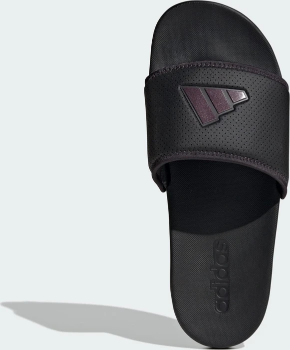 adidas Comfort Adilette core black/aurora met./aurora black (Damen)