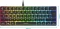 Speedlink Letos RGB 60% Gaming Keyboard, schwarz, LEDs RGB, USB, US Vorschaubild
