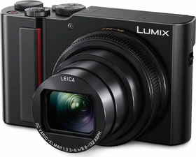 Panasonic Lumix DC-TZ200 schwarz