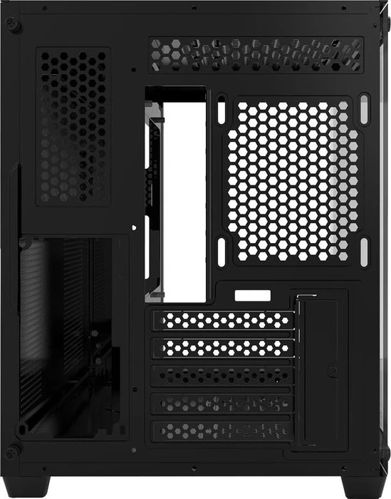 DarkFlash C285MP Black, Glasfenster