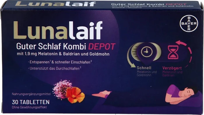 Lunalaif Guter Schlaf Kombi Depot Tabletten