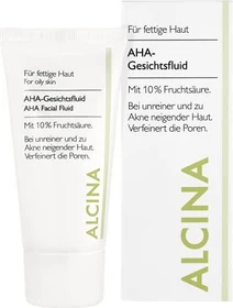 Alcina AHA Gesichtsfluid 10%, 50ml