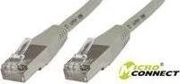 MicroConnect Patchkabel, Cat6, S/FTP, RJ-45/RJ-45, 5m, grau