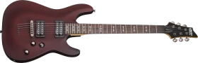 Schecter Omen 6 Walnut Satin