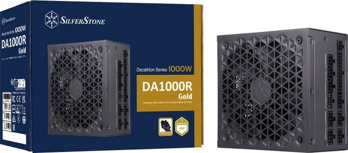 SilverStone Decathlon Gold Series DA1000R Gold 1000W, ATX 3.0