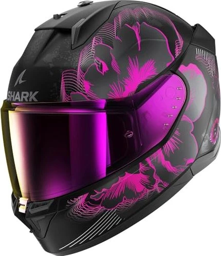 Shark D-Skwal 3 schwarz/violett/grau