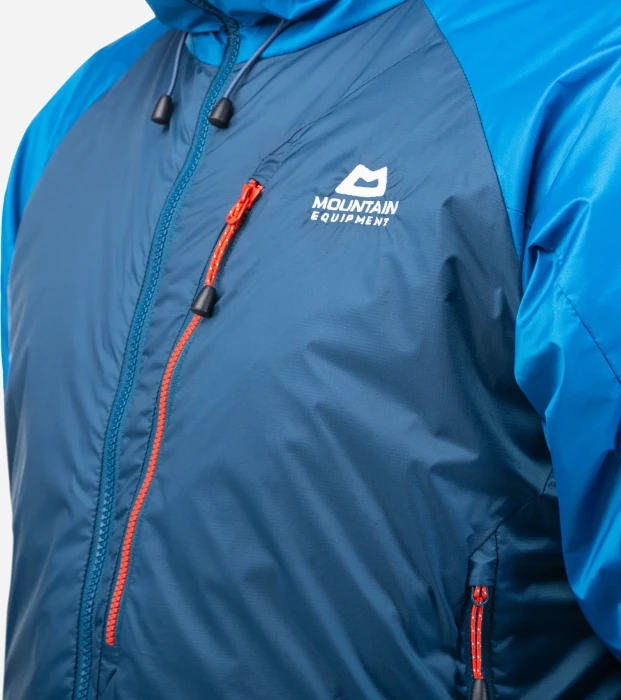 Mountain Equipment Shelterstone Funktionsjacke majolica/mykonos (Herren)