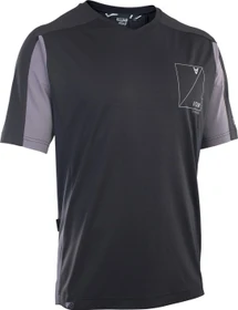 ION Traze AMP Trikot kurzarm schwarz (Herren)