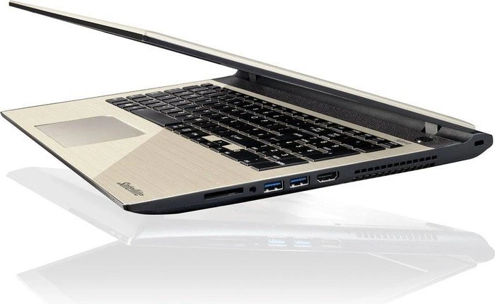Toshiba Satellite L50-C-241, gold, Core i5-6200U, 6GB RAM, 1TB HDD, GeForce 930M, DE