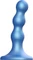 Strap-On-Me Dildo Plug Balls Metallic blau Vorschaubild