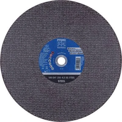 Pferd 100 EHT 350-4.5 SG STEEL/20.0 Trennscheibe, 350x4.5x20mm, 10 Stück
