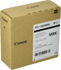 Canon Tinte PFI-1300BK schwarz matt