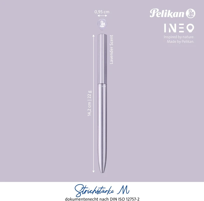 Pelikan Ineo Elements K6 Kugelschreiber lavender, Metalletui