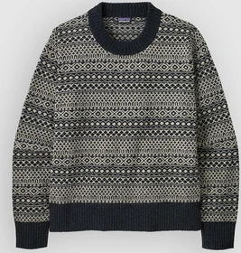 Patagonia Recycled Wool Blend Strickpullover fireside: sunken blue (Damen)