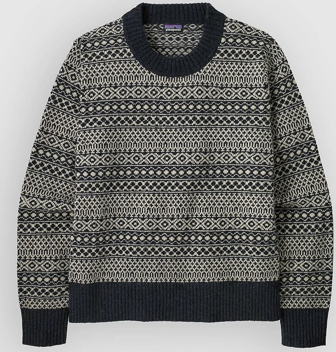Patagonia Recycled Wool Blend Strickpullover (Damen)