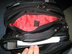 Wenger Synergy Rucksack grau