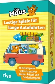 Die Maus - lustige Spiele für lange Autofahrten