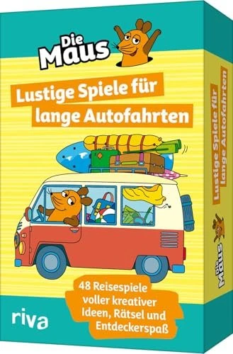 Die Maus - lustige Spiele für lange Autofahrten
