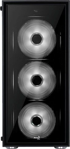 AeroCool Quartz RGB, Glasfenster