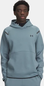 Under Armour Unstoppable Hoodie jasper blue/black (Herren)