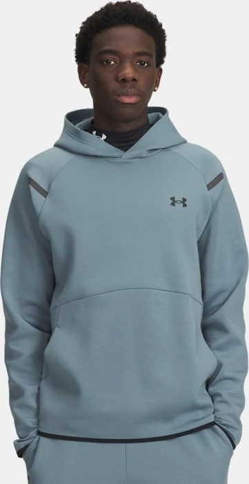Under Armour Unstoppable Hoodie jasper blue/black (Herren)