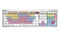 LogicKeyboard ALBA Avid Pro Tools Mac, USB, DE Vorschaubild