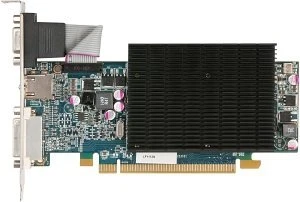 HIS Radeon HD 6570 Silence, 1GB DDR3, VGA, DVI, HDMI