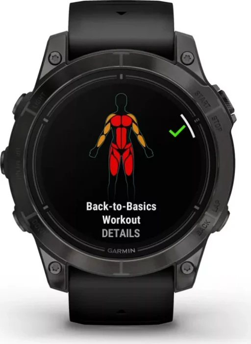 Garmin epix 2 Pro Sapphire black/carbon grey