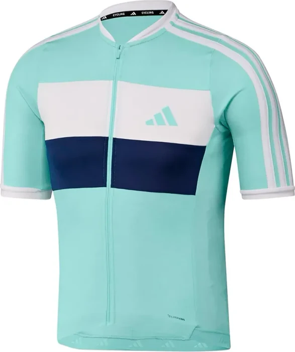 adidas Tempo Merino Trikot kurzarm semi flash aqua (Herren)