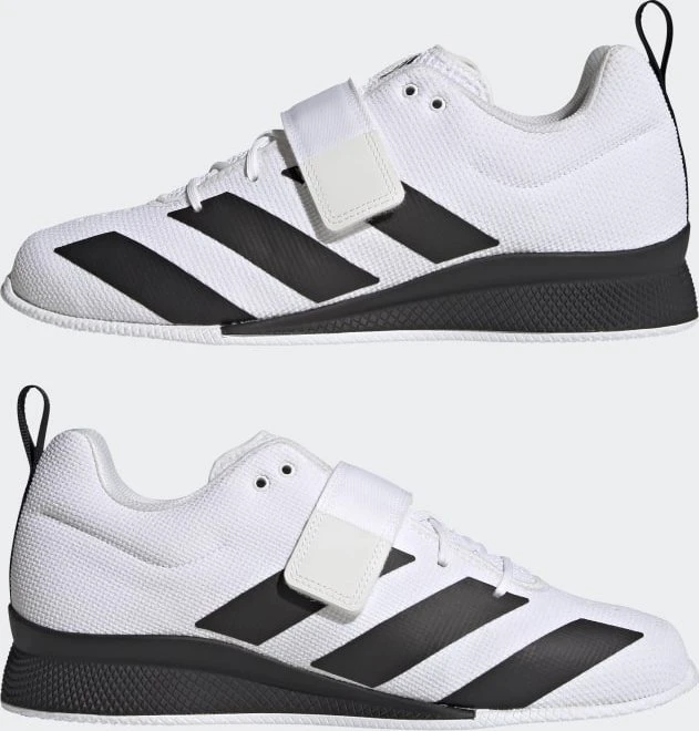 adidas Adipower II cloud white/core black (Herren)