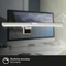 Briloner CCT Monitorleuchte, LED-Lampe für Monitore, dimmbar, silber, USB Vorschaubild